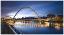 Millenium Bridge from Gateshead quayside